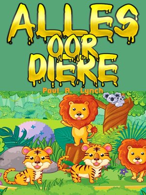 cover image of Alles oor   diere